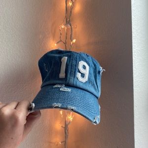 Jean “19” Baseball Hat